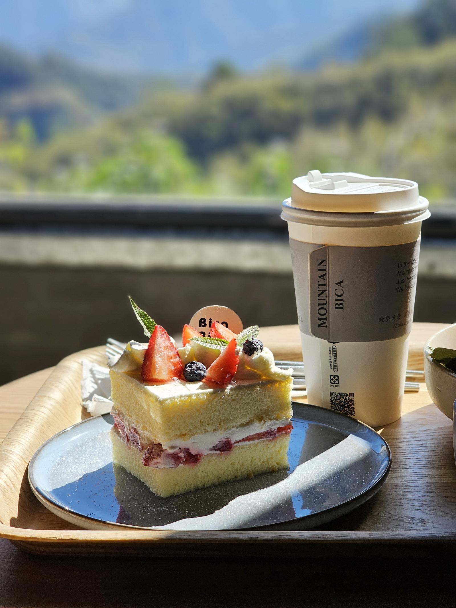 mountain Bica 清境咖啡