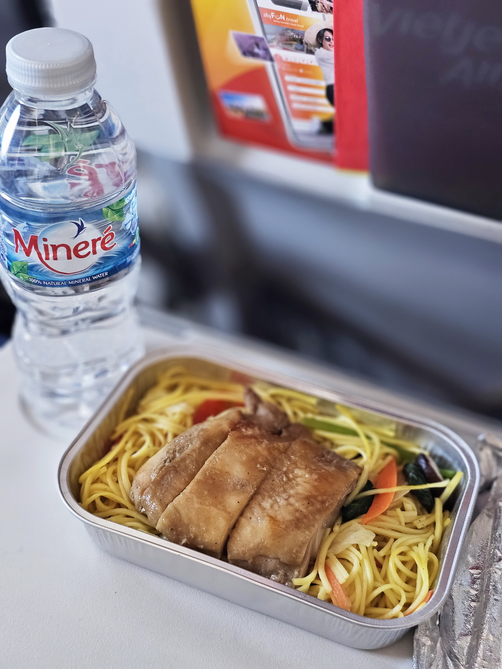泰越捷航空 飛機餐