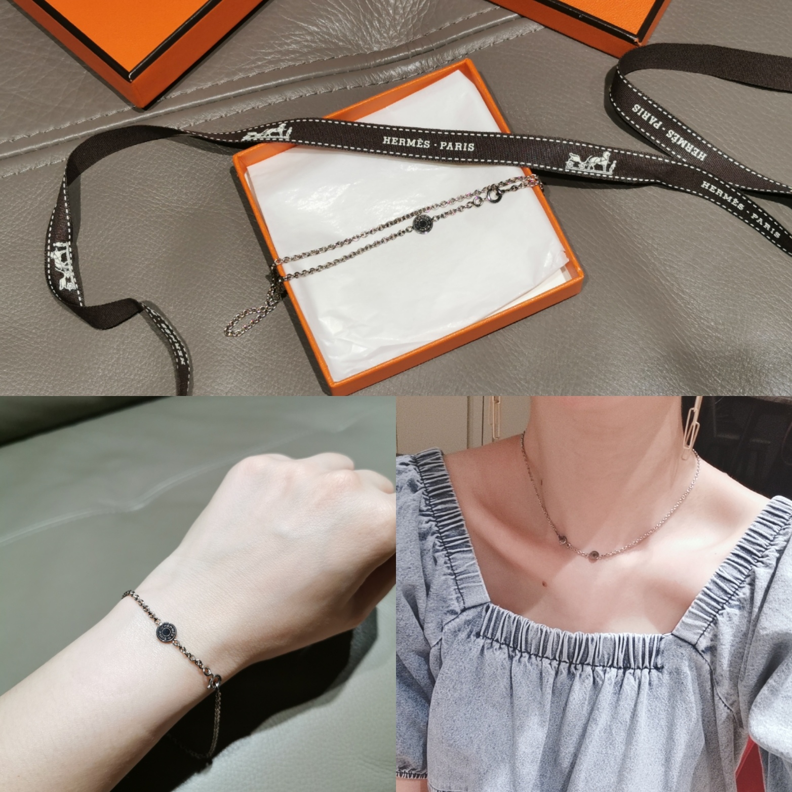 Hermes O maillon 豬鼻項鍊