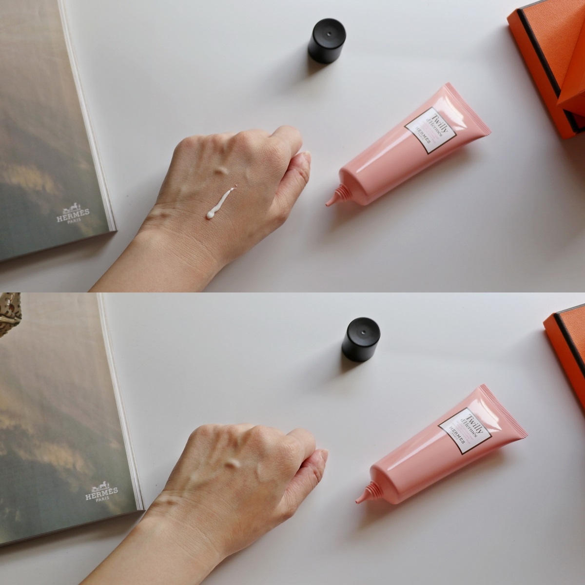 HERMÈS twilly 保養