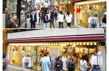May 2015不專業的明洞逛街地圖。戰利品分享