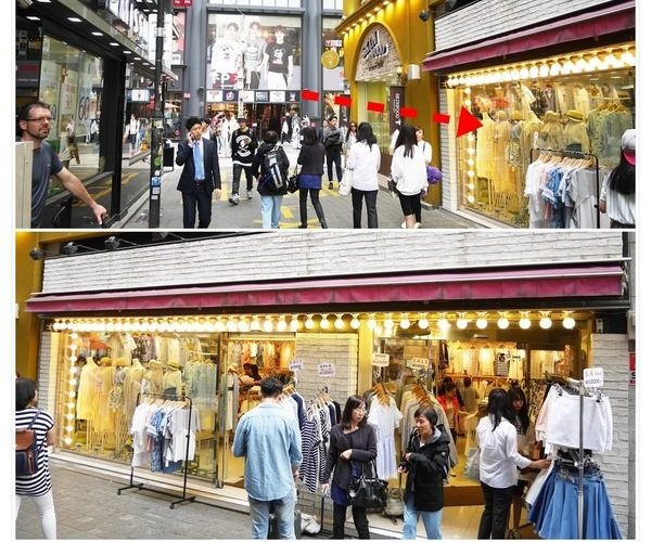 May 2015不專業的明洞逛街地圖。戰利品分享