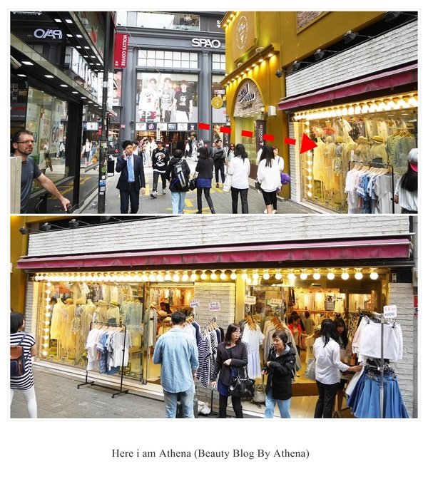 May 2015不專業的明洞逛街地圖。戰利品分享