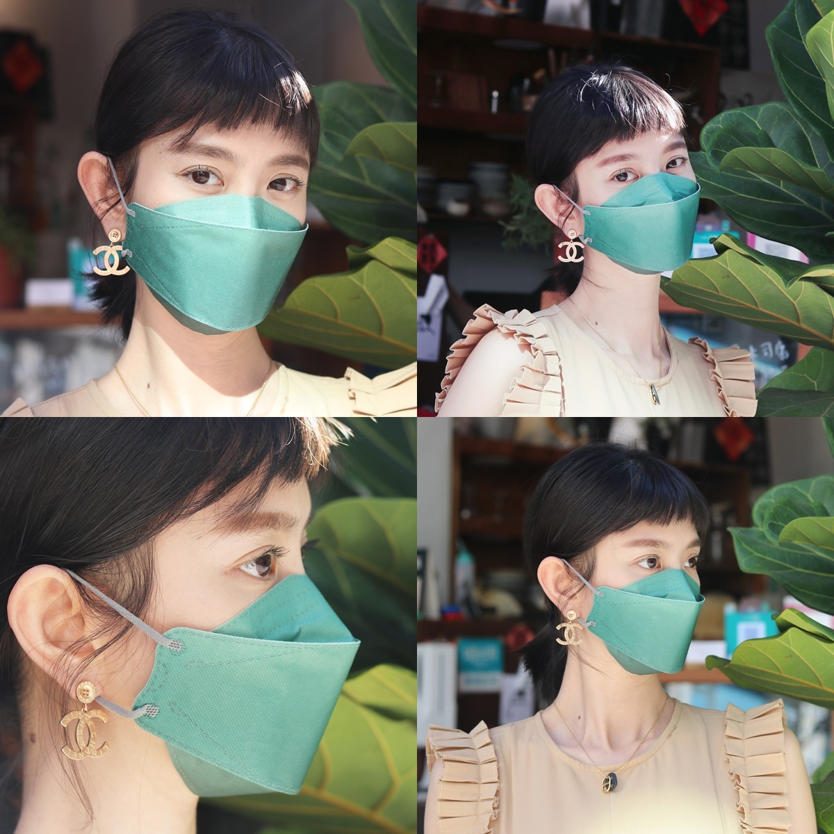 魚型口罩