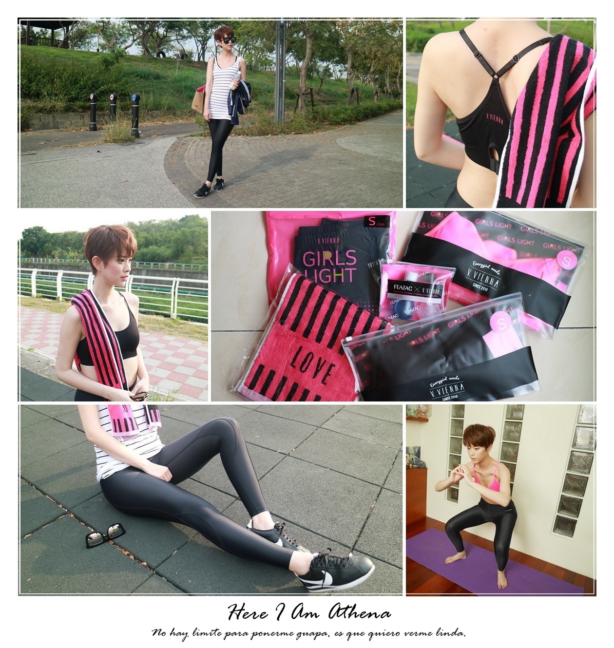 workout&瑜珈的好朋友。V.VIENNA微微安娜♥無痕✕舒適✕透氣✕吸汗