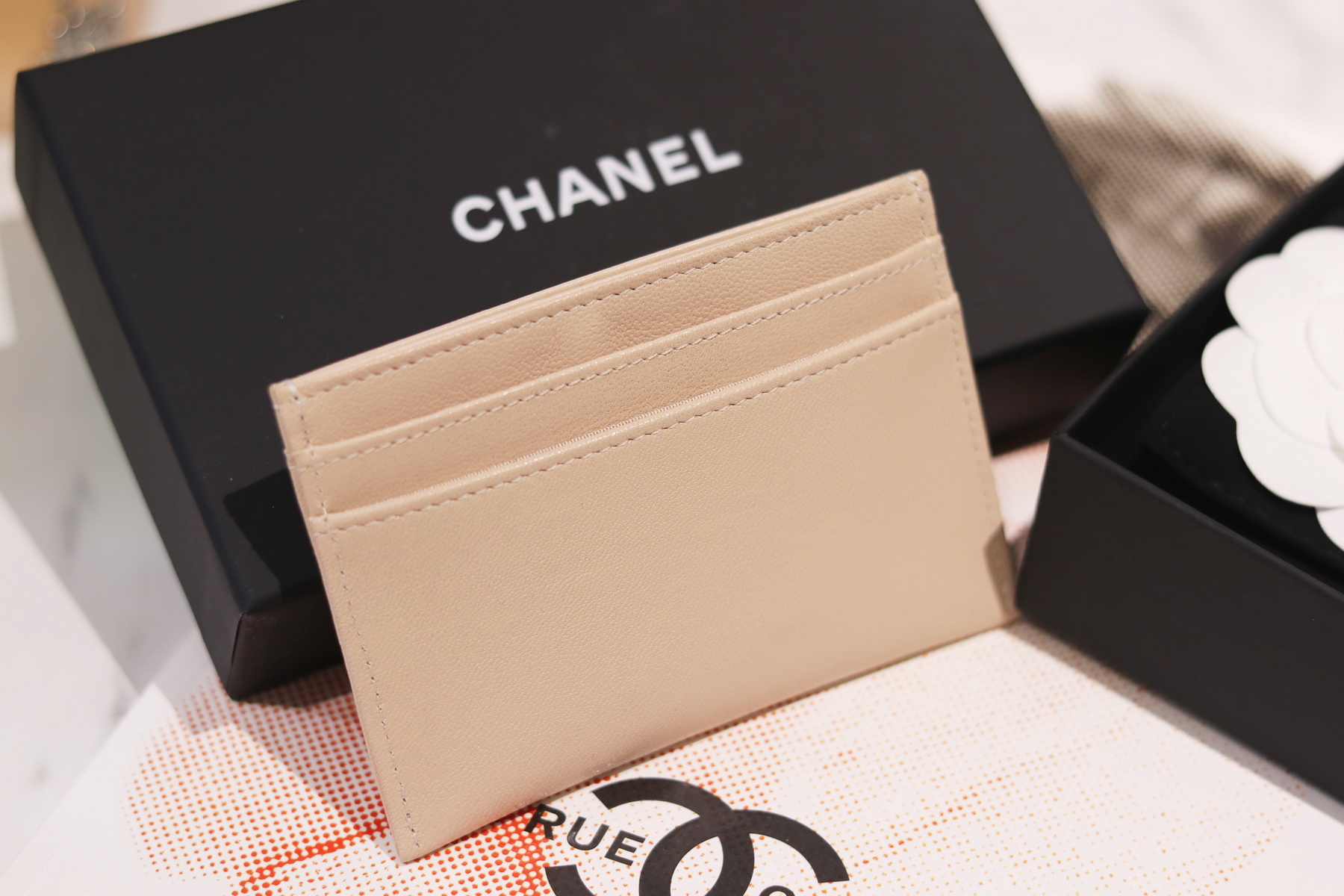 CHANEL TIMELESS名片夾