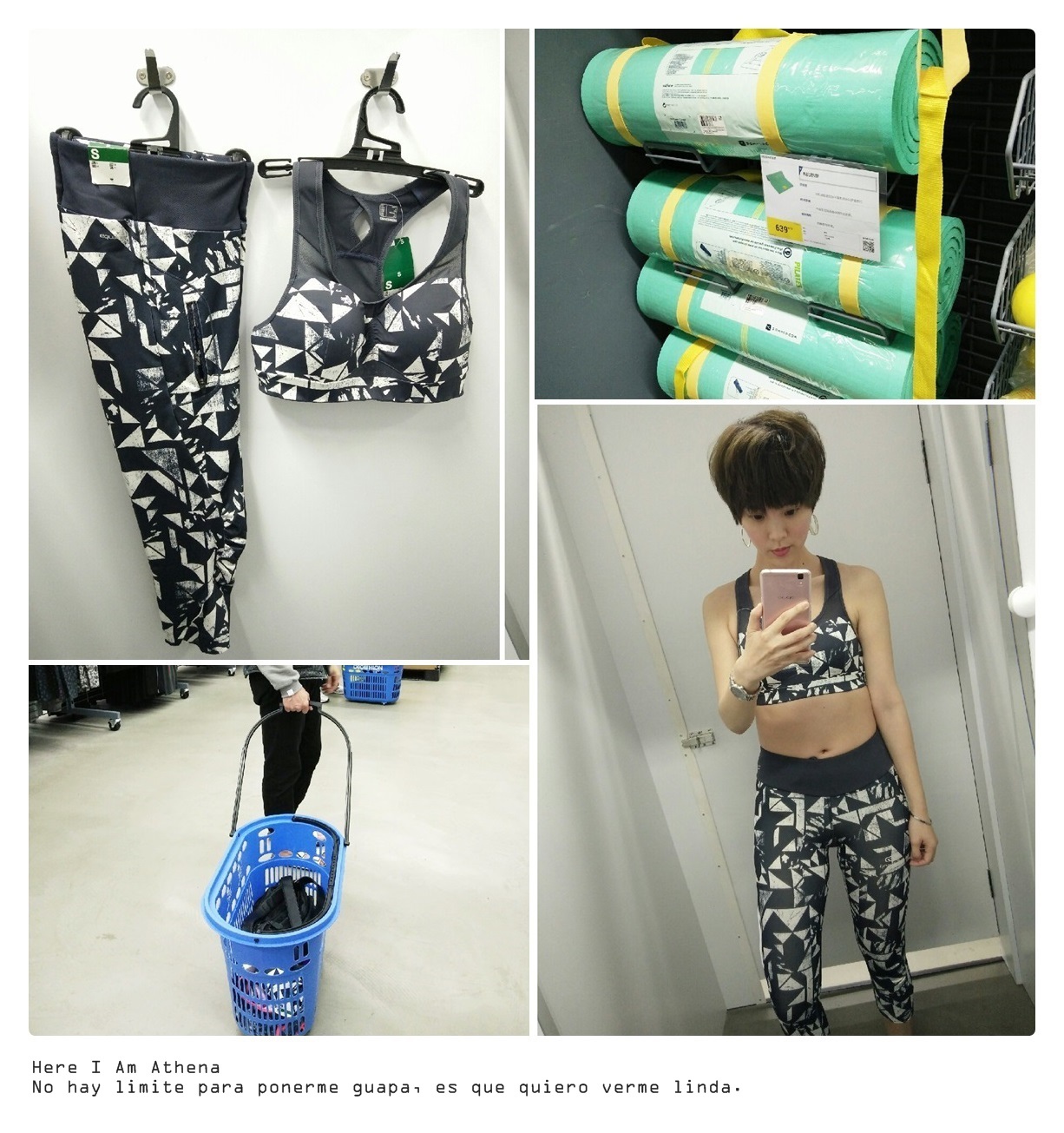 迪卡儂。超豐富的平價啞鈴、運動服、瑜珈墊、運動用品是運動人的天堂!!!