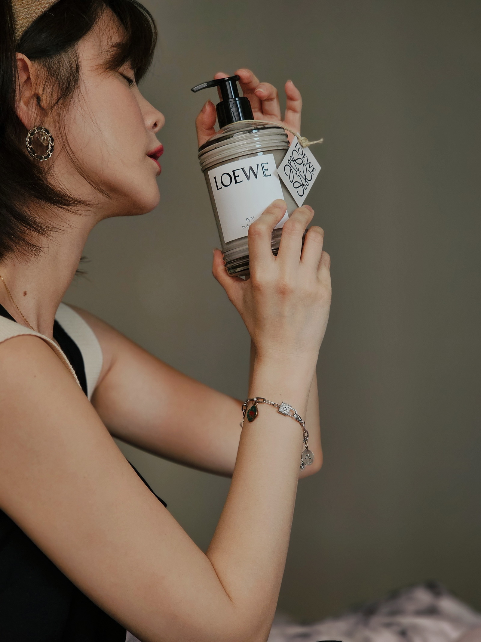 LOEWE 身體乳_常春藤
