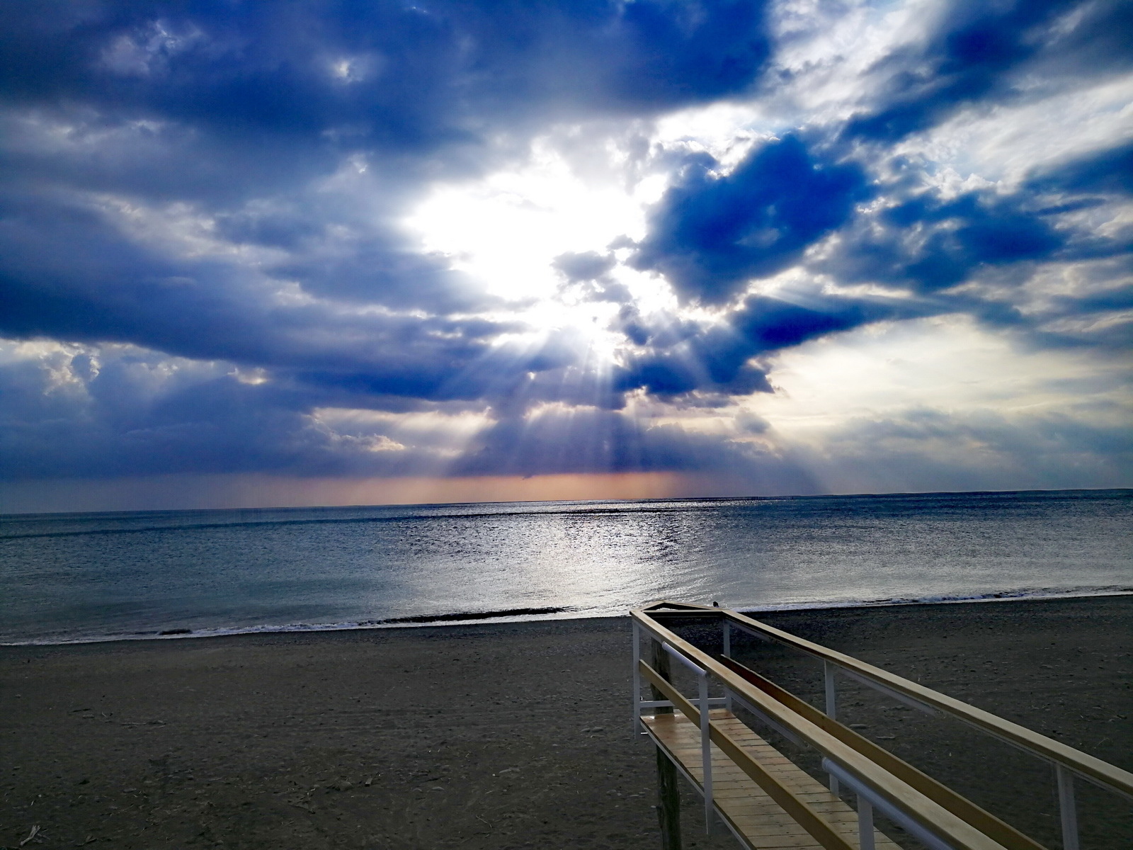 愛琴海岸海景咖啡