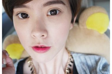 Kose ESPRIQUE PRECIOUS丰靡美姬系列粧前乳♥蜜桃肌之粉紅光暈彈潤底妝我靠它