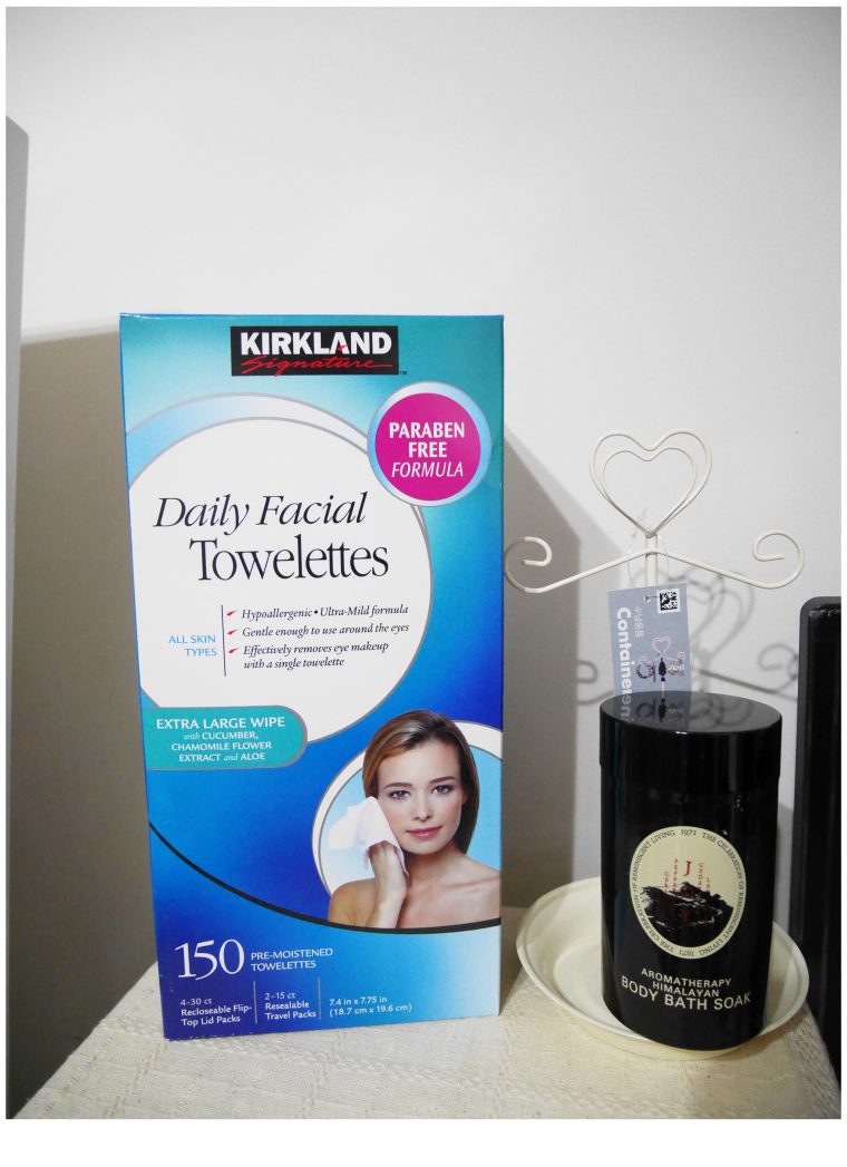 激推KIRKLAND科克蘭卸妝潔面布♥備受呵護的簡易省時卸妝法 出國/旅遊必備啊!!!!