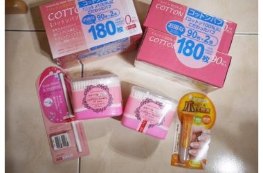 大創必買化妝棉&保養指甲必買物♥