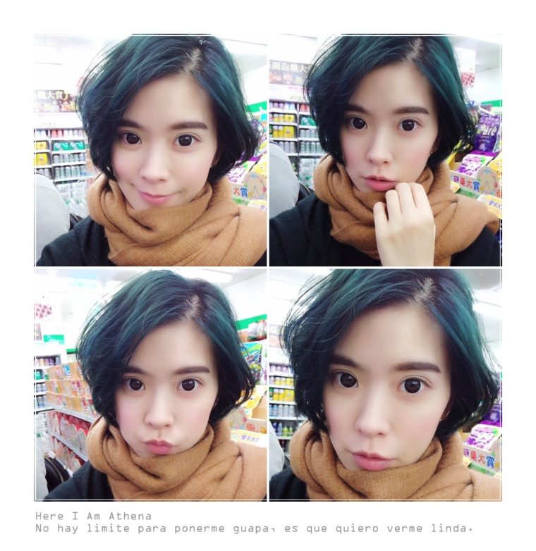 FREE HAIR♥秋冬新髮色。霧灰綠~電玩人物般的髮色!!