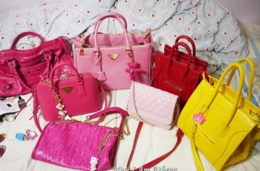 AYP For Bag 近期購入桃粉紅美包們大集合♥