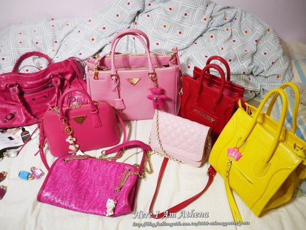 AYP For Bag 近期購入桃粉紅美包們大集合♥