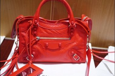 BALENCIAGA巴黎世家迷你機車包入手開箱+分享♥