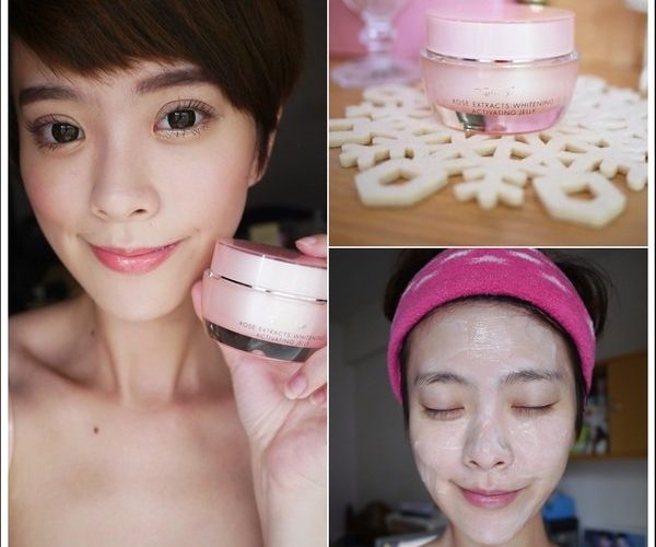 必GET !! ♥急救面膜第一品牌［twin face面膜達人］玫瑰菁萃潤白賦活凝凍 多效合一