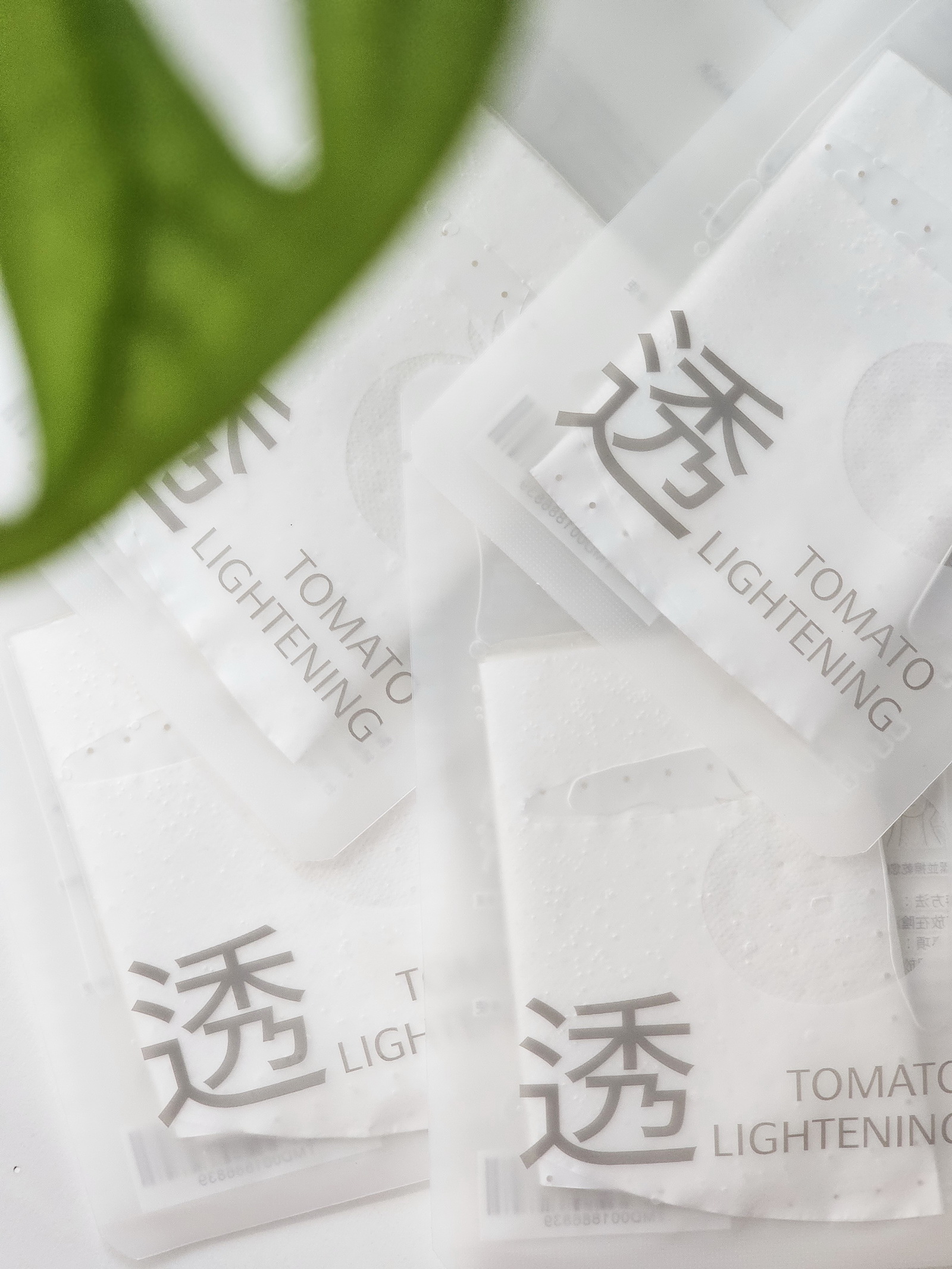番茄透光蠶絲修復面膜