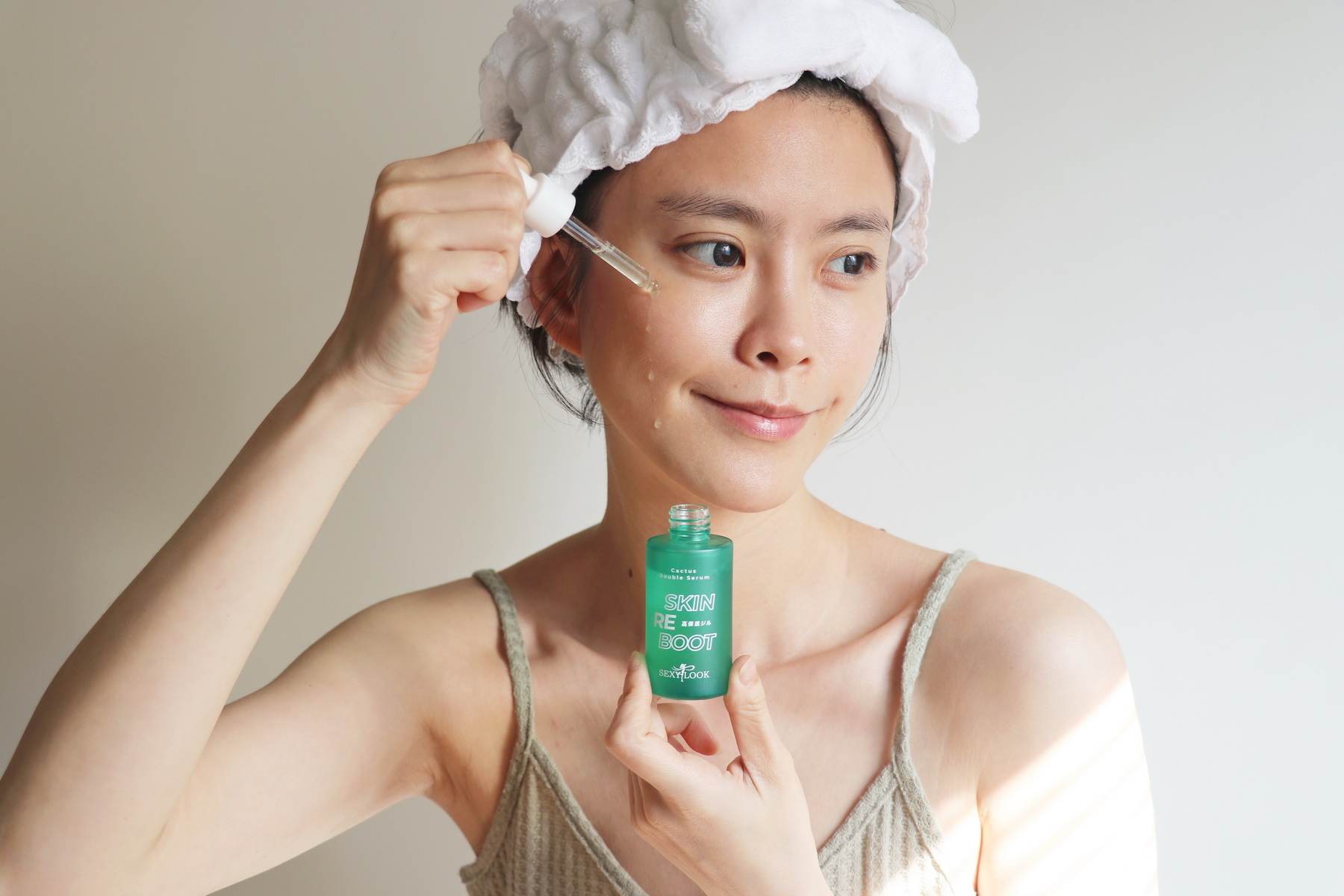SEXYLOOK 西西露仙人掌發光雙精萃 修修臉雙精華油