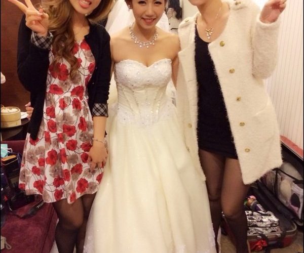 11 Jan 2013 久違的假睫毛妝容&華麗的穿搭～