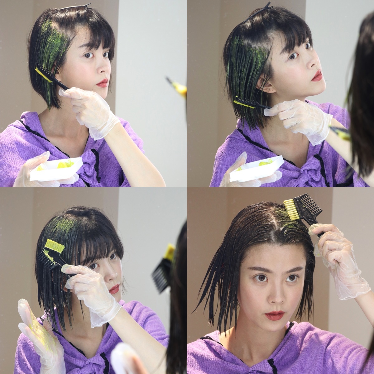 美吾髮植優染髮霜