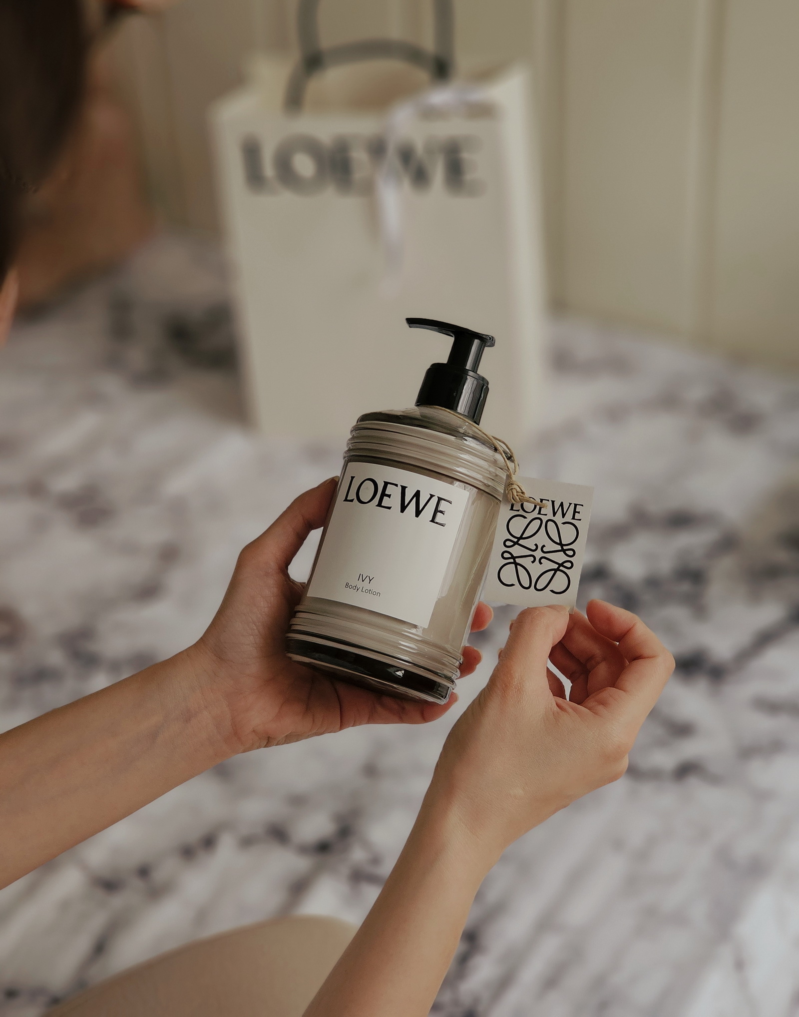 LOEWE 身體乳_常春藤
