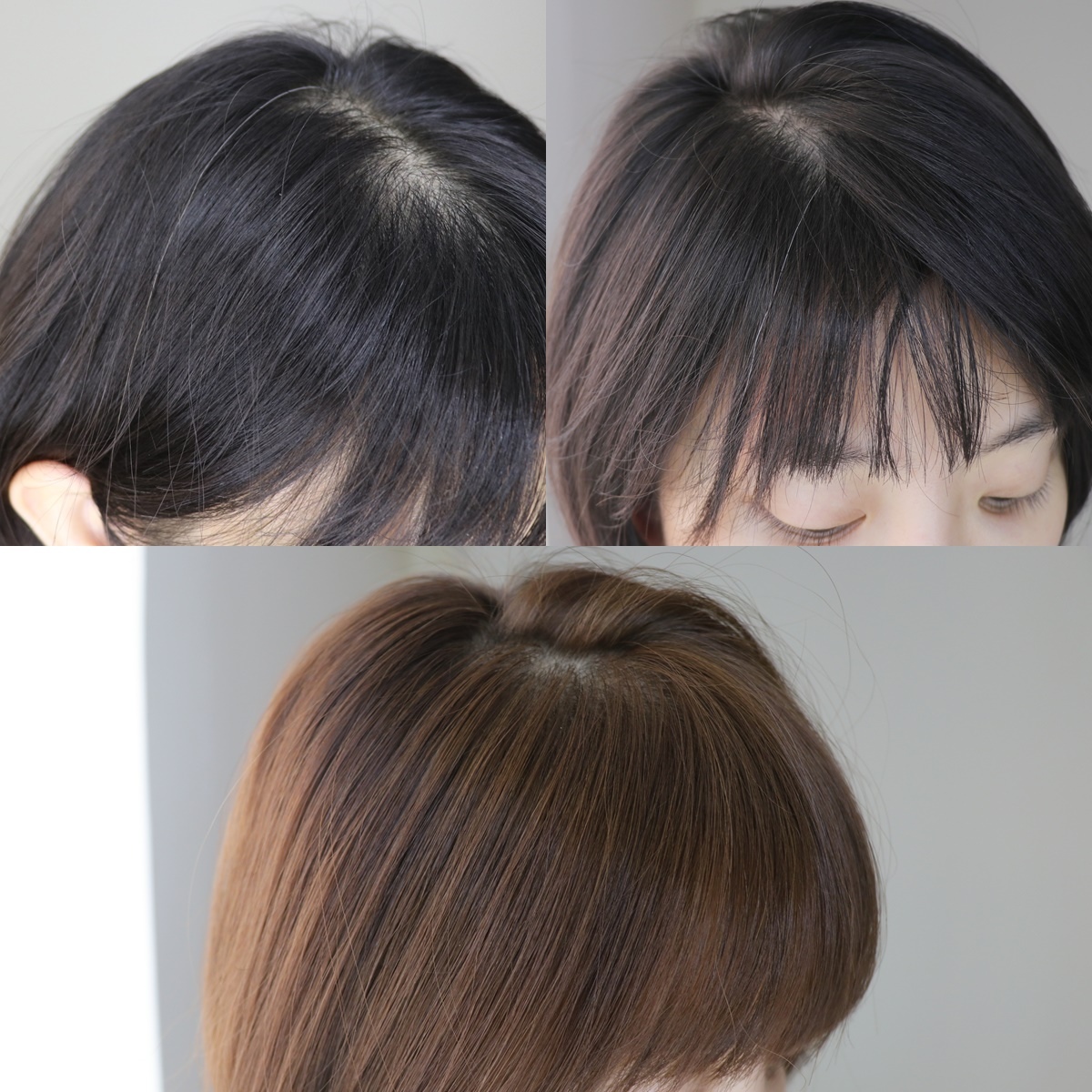 美吾髮植優染髮霜 亞麻灰棕