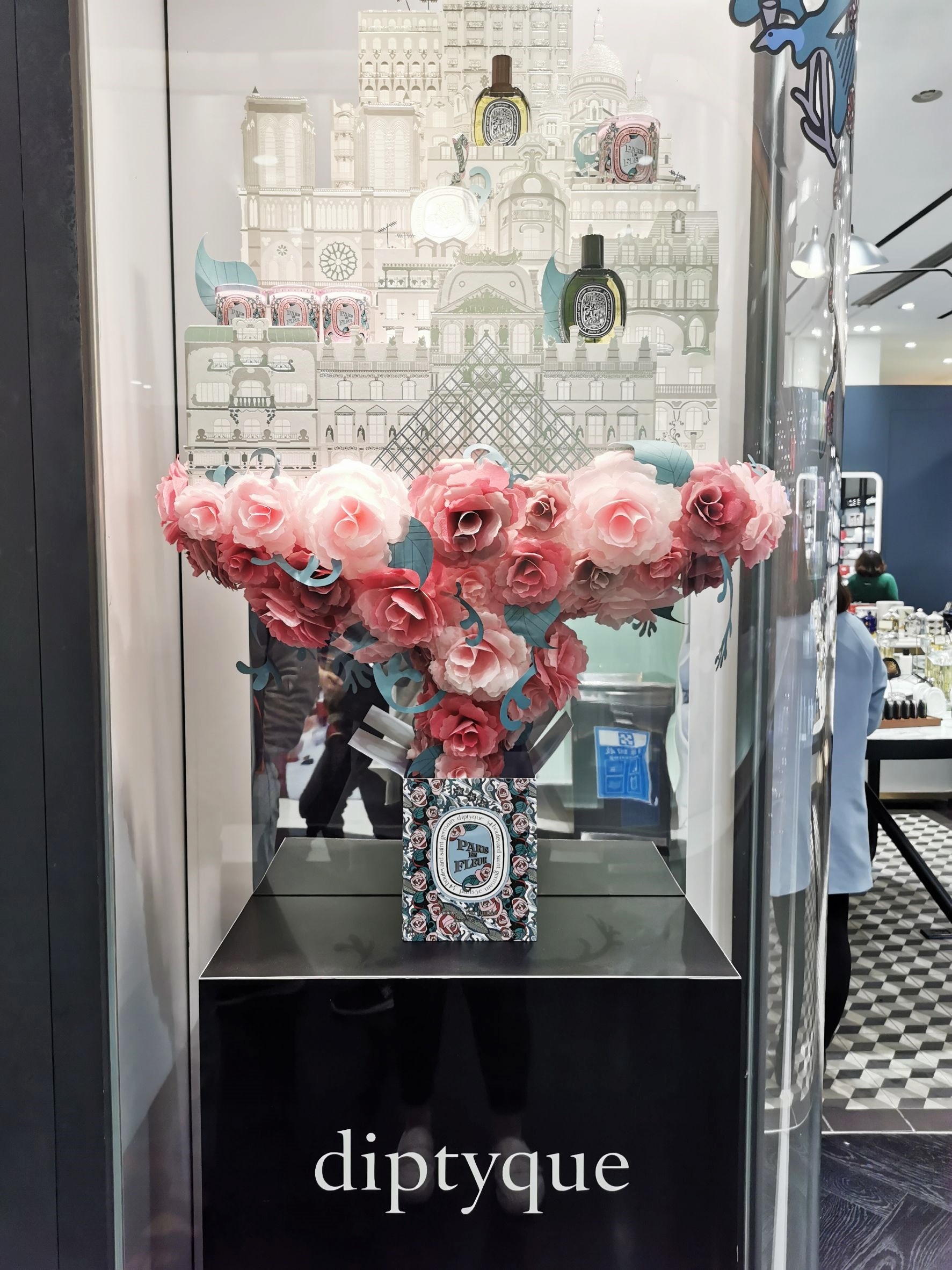 2020限量情人節花樣巴黎香氛蠟燭
