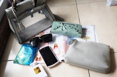 What's in my bag♥ 雅典娜包包內容物大公開