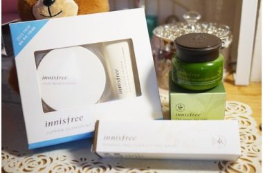 韓國首爾戰利品♥innisfree氣墊霜組summer cushion kit 好用大分享