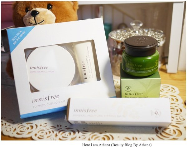 韓國首爾戰利品♥innisfree氣墊霜組summer cushion kit 好用大分享