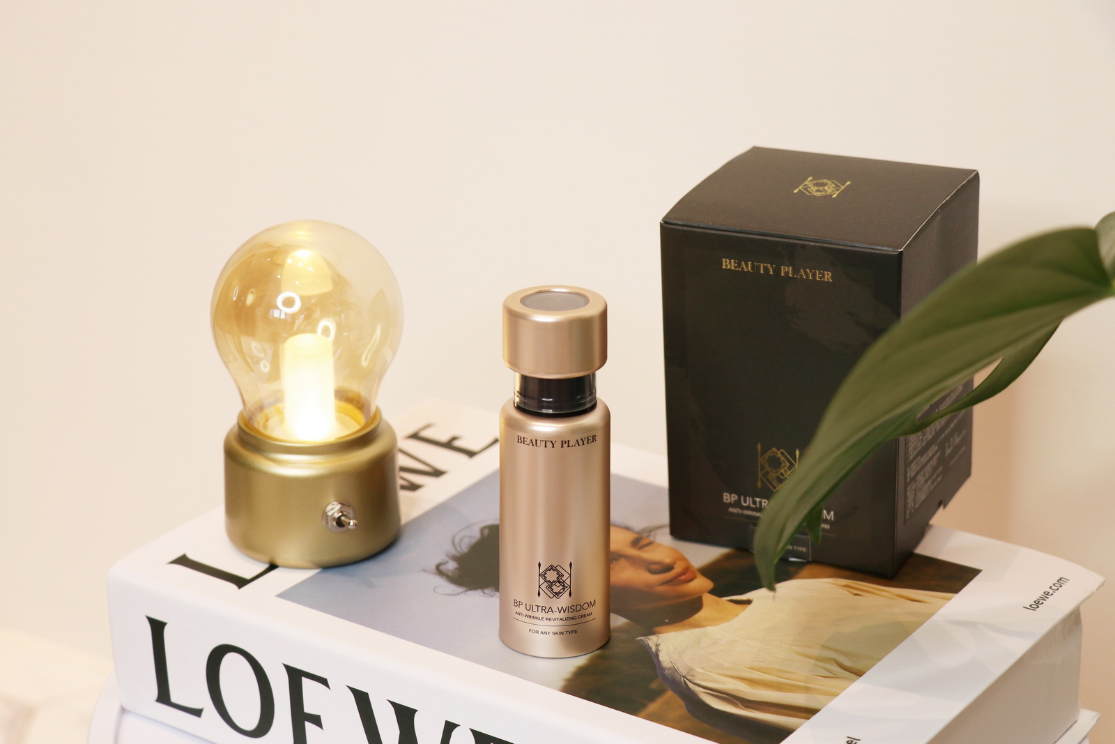 BEAUTYPLAYER超智慧抗皺賦活霜 BEAUTYPLAYER X8超無瑕聚光淨白精萃