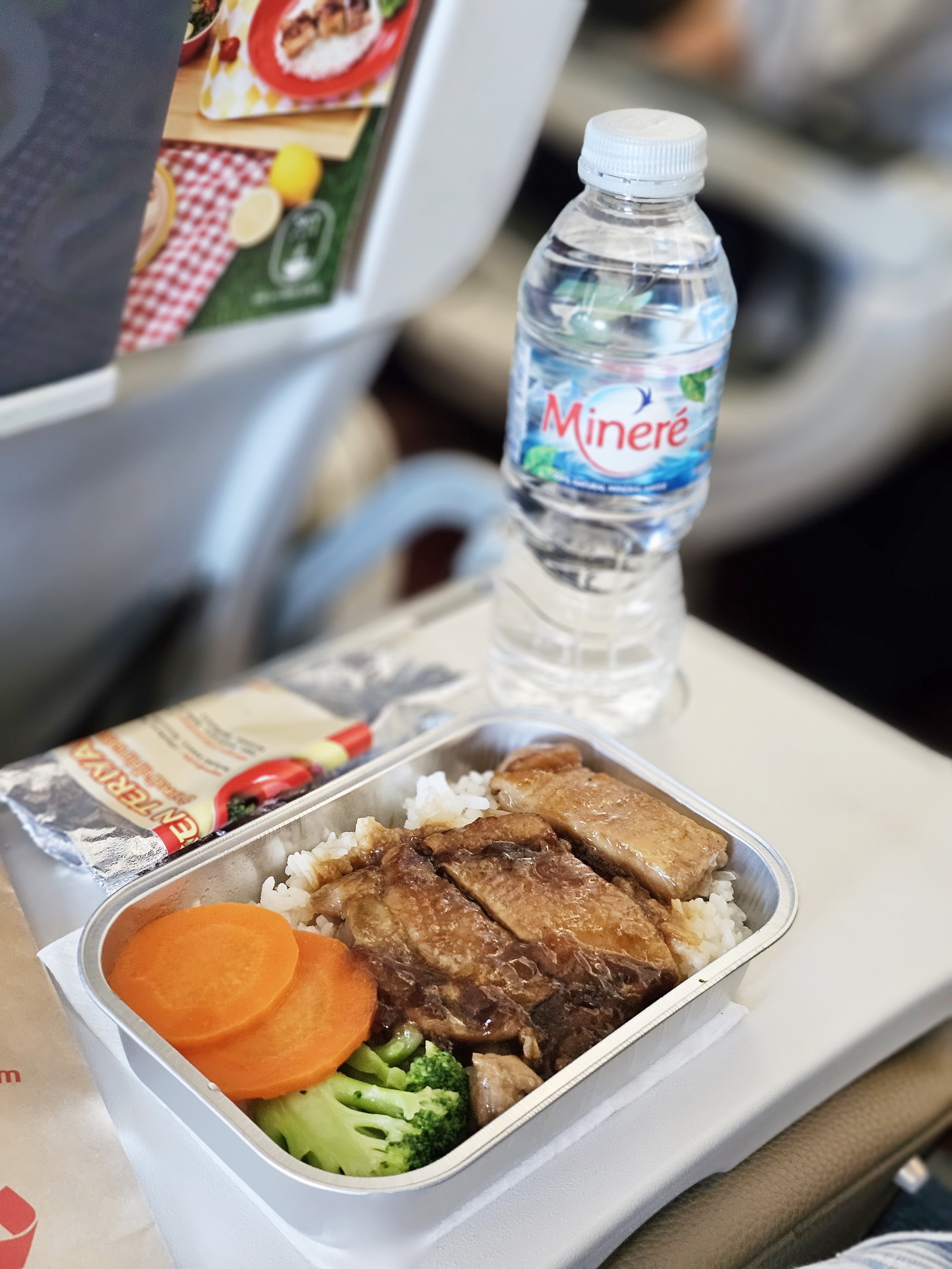 泰越捷航空 飛機餐