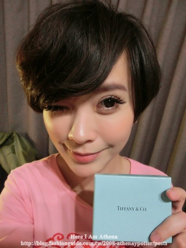 兩用。TIFFANY&Co.項鍊兼戒指♥