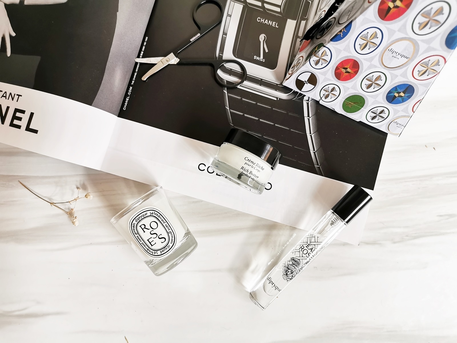 diptyque 2019聖誕限量驚喜包 玫瑰之水
