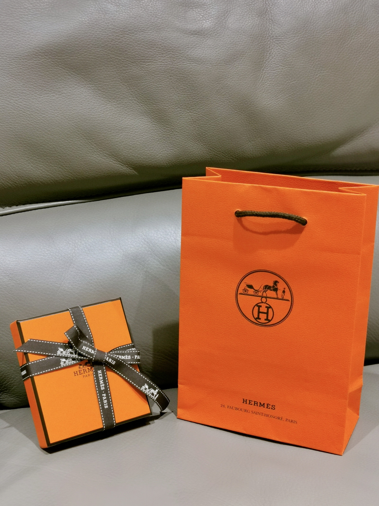 Hermes O maillon 豬鼻項鍊