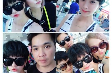 7 May 2015 韓國首爾day 1 飛機上&小記事♥