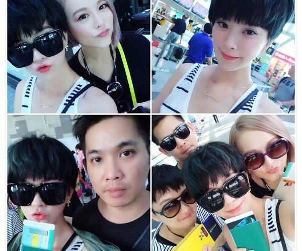 7 May 2015 韓國首爾day 1 飛機上&小記事♥