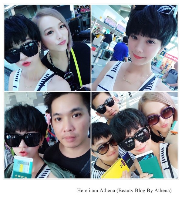 7 May 2015 韓國首爾day 1 飛機上&小記事♥