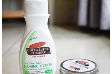 不只孕婦乾肌女孩也超適合♥Palmer's帕瑪氏帕瑪氏除紋緊緻菁華&Q10乳液