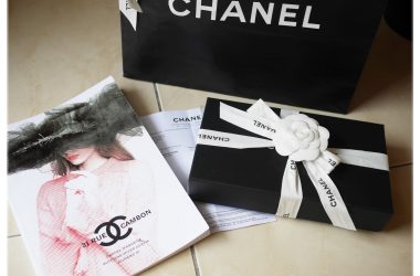 香奈兒CHANEL♥我的牛皮荔枝紋長夾小開箱兒!!