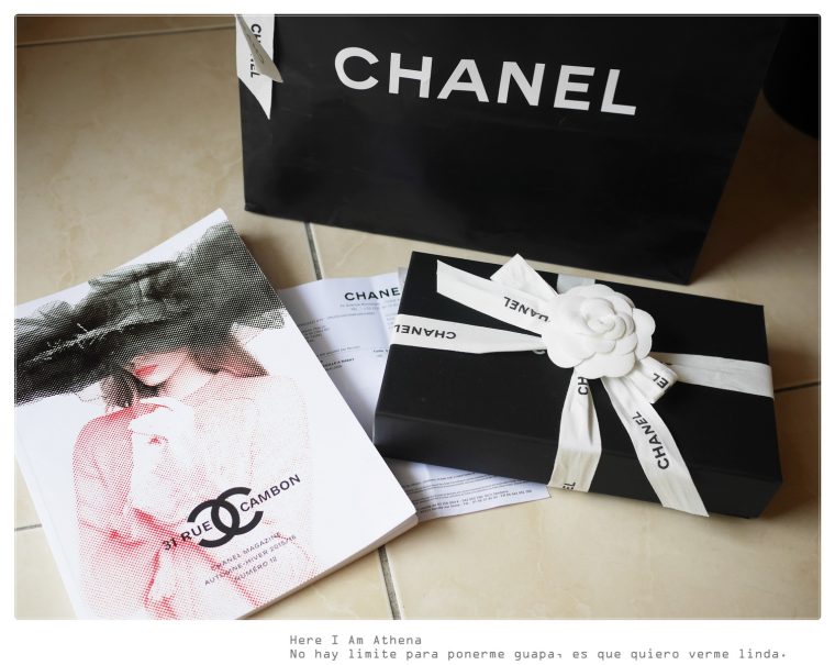 香奈兒CHANEL♥我的牛皮荔枝紋長夾小開箱兒!!