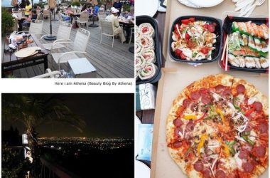 高雄看夜景。雲仙境 悠然部落 可自行攜帶外食看夜景♥超棒