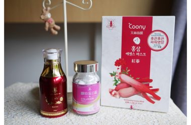 (禮)超推~我要抗老也要Q彈肌NYMPH SECRETS女神的秘密♥♥膠原蛋白&COONY天絲精華面膜&金色年華精華液