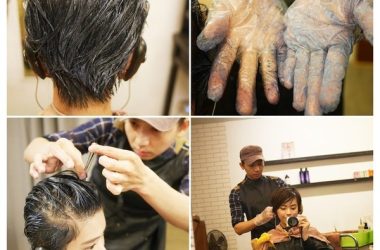 FREE HAIR 首次嘗試冷色調髮色♥藍灰色 愛炸了！！