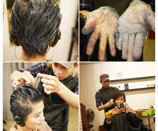 FREE HAIR 首次嘗試冷色調髮色♥藍灰色 愛炸了！！