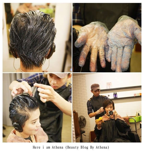 FREE HAIR 首次嘗試冷色調髮色♥藍灰色 愛炸了！！