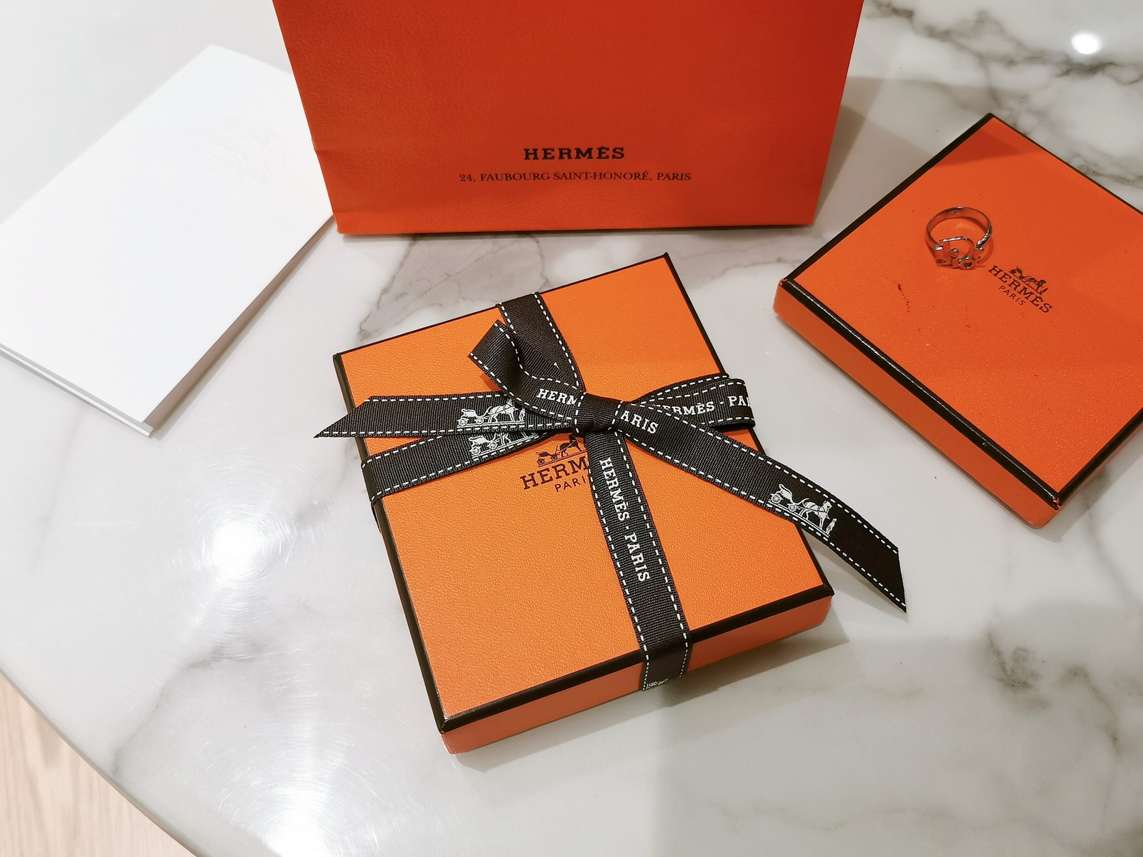 Hermes O maillon 豬鼻項鍊