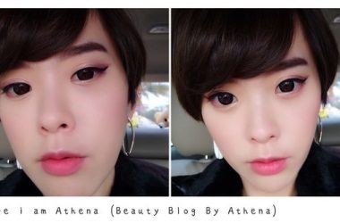 紅唇也能畫得很年輕→2015流行霧化模糊唇♥