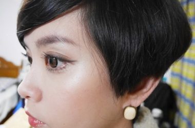 我喜歡的。點到為止的眼妝